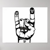 lucha de dedos ポスター (正面)