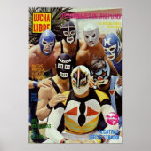 Lucha Libra Group Shot ポスター (正面)