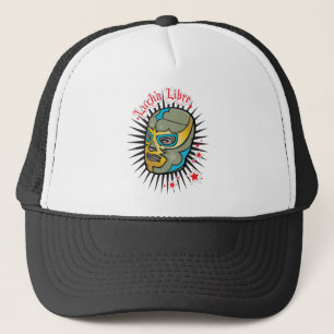 Lucha Libreのメキシコレスリングのマスク キャップ