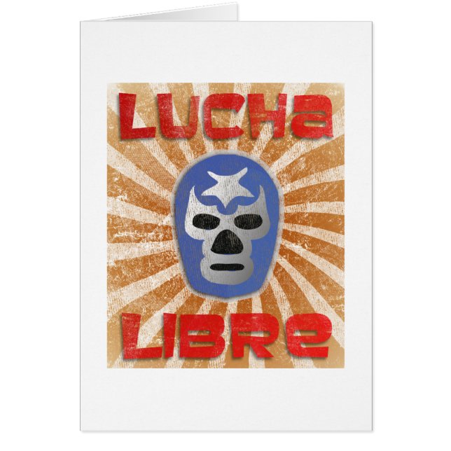 Lucha Libreのメキシコレスリング (正面)