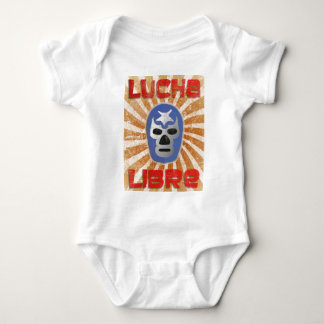 Lucha Libreのメキシコレスリング ベビーボディスーツ