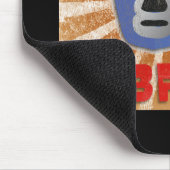 Lucha Libreのメキシコレスリング マウスパッド (コーナー)