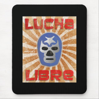 Lucha Libreのメキシコレスリング マウスパッド