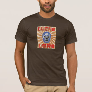 Lucha Libreのメキシコレスリング Tシャツ