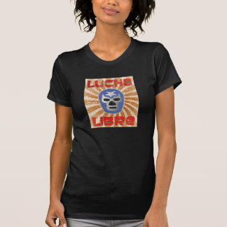 Lucha Libreのメキシコレスリング Tシャツ