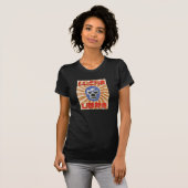 Lucha Libreのメキシコレスリング Tシャツ (正面フル)