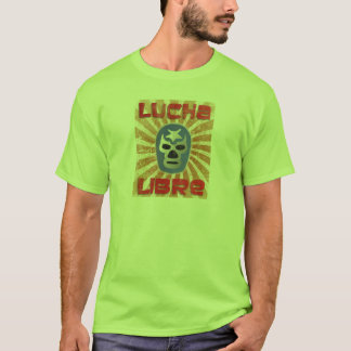 Lucha Libreのメキシコレスリング Tシャツ