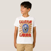 Lucha Libreのメキシコレスリング Tシャツ (正面フル)