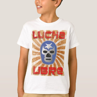 Lucha Libreのメキシコレスリング Tシャツ