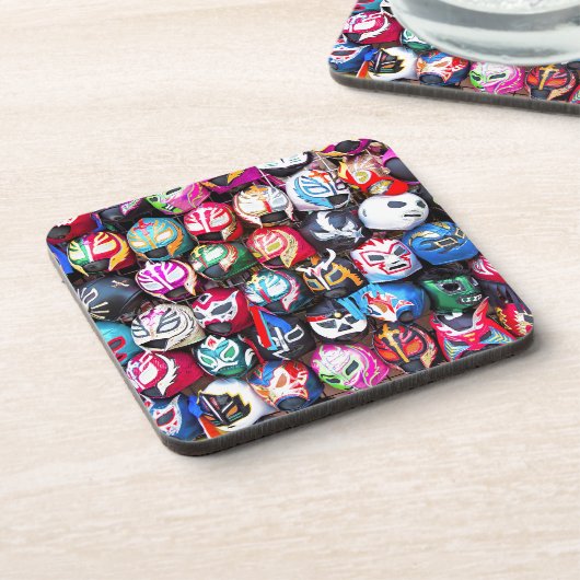 Lucha Libre コースター (左側)