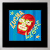 Lucha Libre ポスター (正面)