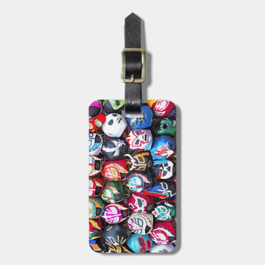 Lucha Libre ラゲッジタグ (正面縦)