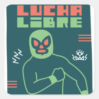 LUCHA LIBRE#120 スクエアシール