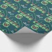 LUCHA LIBRE#120 ラッピングペーパー (角)