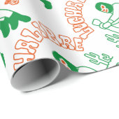 LUCHA LIBRE#126 ラッピングペーパー (ロールコーナー)