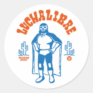LUCHA LIBRE#127 ラウンドシール