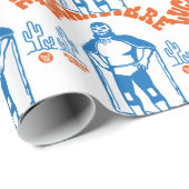 LUCHA LIBRE#127 ラッピングペーパー (ロールコーナー)