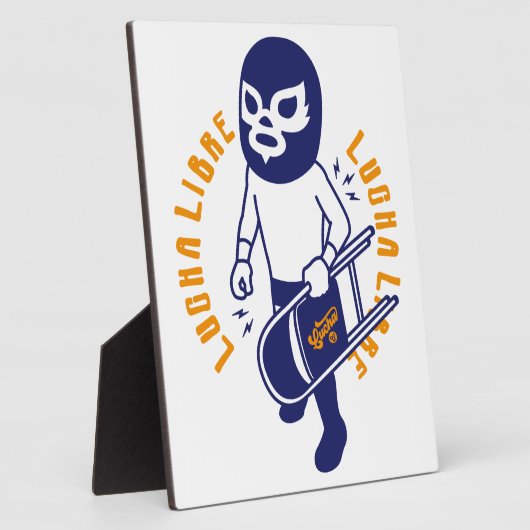 LUCHA LIBRE#131 フォトプラーク (側面)