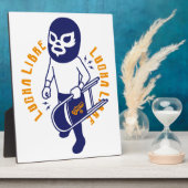 LUCHA LIBRE#131 フォトプラーク (側面)