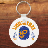 LUCHA LIBRE#135 キーホルダー (正面)