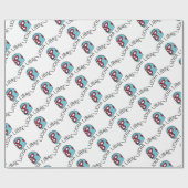 LUCHA LIBRE#22 ラッピングペーパー (フラット)