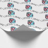 LUCHA LIBRE#22 ラッピングペーパー (角)