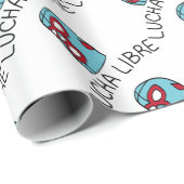 LUCHA LIBRE#22 ラッピングペーパー (ロールコーナー)