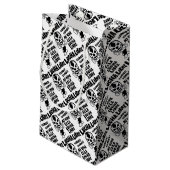 LUCHA LIBRE#51mono スモールペーパーバッグ (裏面アングル)