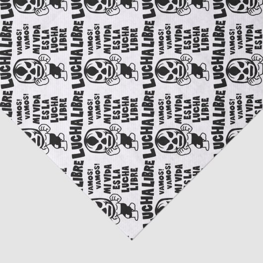 LUCHA LIBRE#51mono 薄葉紙 (詳細)