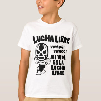LUCHA LIBRE#51mono Tシャツ
