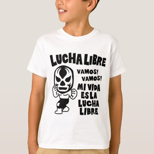 LUCHA LIBRE#51mono Tシャツ (正面)