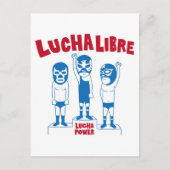 LUCHA LIBRE#67 ポストカード (正面)