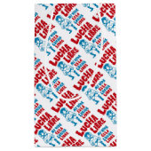 LUCHA LIBRE#89 スモールペーパーバッグ (裏面)