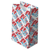 LUCHA LIBRE#89 スモールペーパーバッグ (裏面アングル)