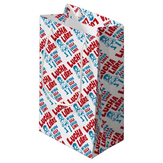 LUCHA LIBRE#89 スモールペーパーバッグ (正面アングル)