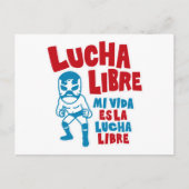 LUCHA LIBRE#89 ポストカード (正面)