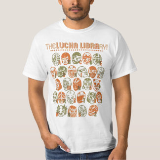 Lucha Libre (A-Zから) Tシャツ