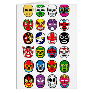 Lucha Libre Luchadorのメキシコレスリングのマスク