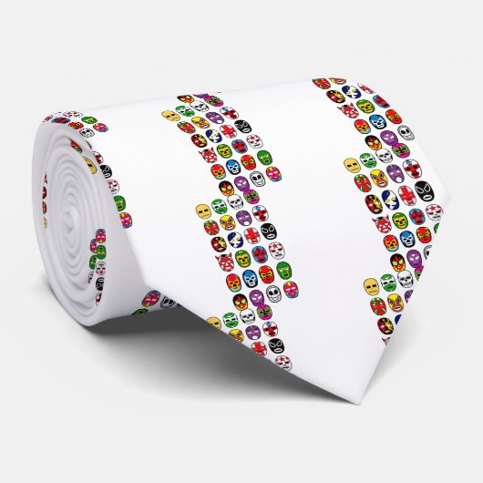 Lucha Libre Luchadorのメキシコレスリングのマスク ネクタイ (ロール)