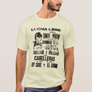 Lucha Libre Tシャツ
