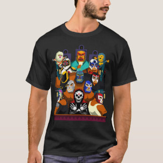 Lucha Libre Tシャツ