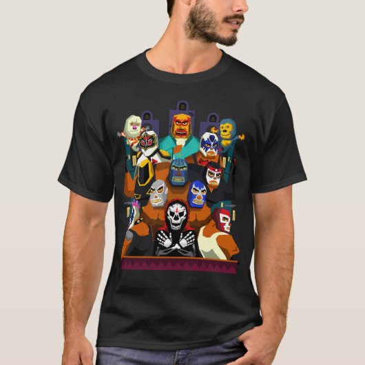 Lucha Libre Tシャツ (正面)