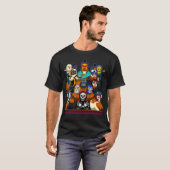 Lucha Libre Tシャツ (正面フル)