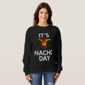 Lucha Libre T-Shirt Tshirt tee Funny Nacho Shirt G スウェットシャツ (正面フル)