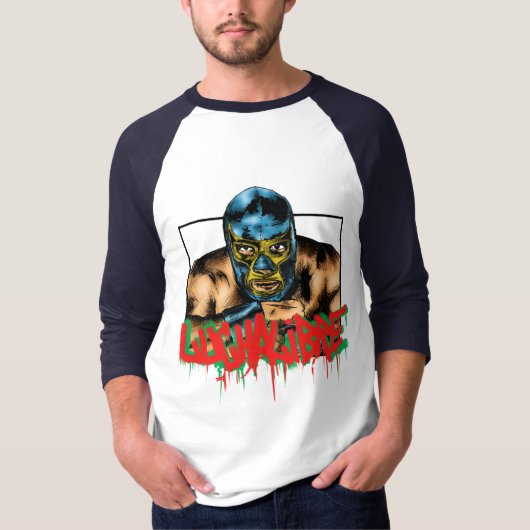 lucha. tシャツ (正面)