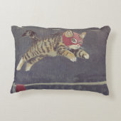 Luchadorの子猫 アクセントクッション (裏面)