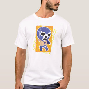 luchadorの鬼 tシャツ
