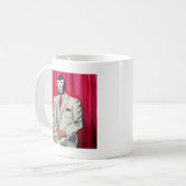 Luchador コーヒーマグカップ (正面左)