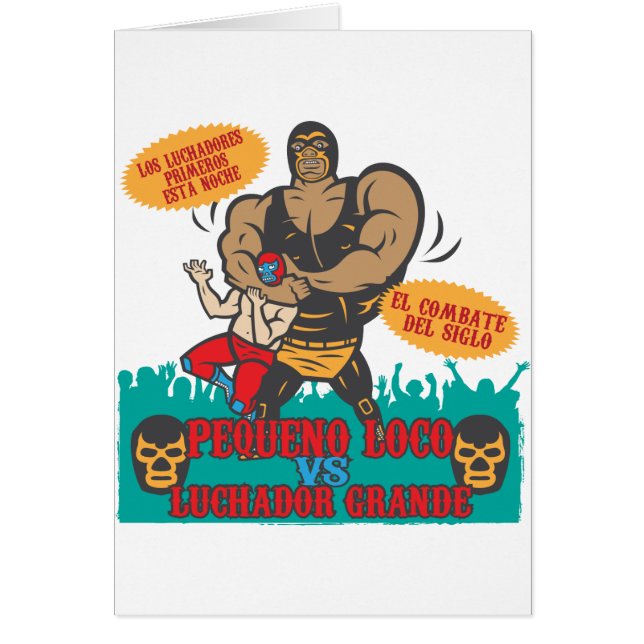 Luchador Noche (正面)