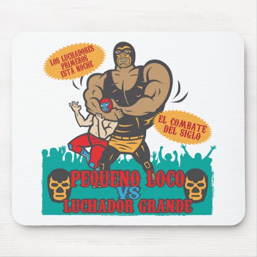 Luchador Noche マウスパッド (正面)